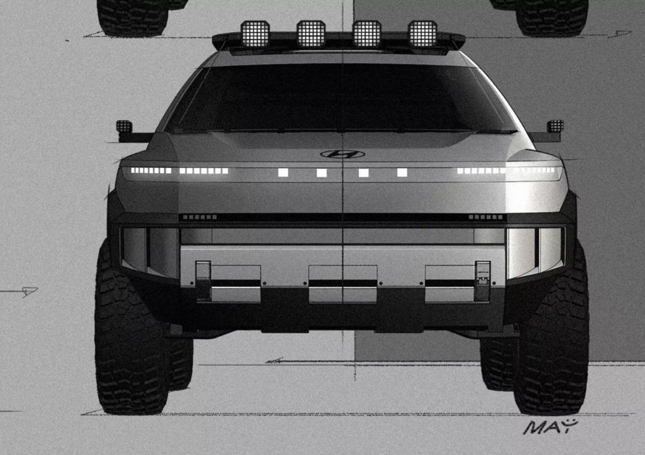 Η Hyundai αποκαλύπτει το off-road πρωτότυπο Crater